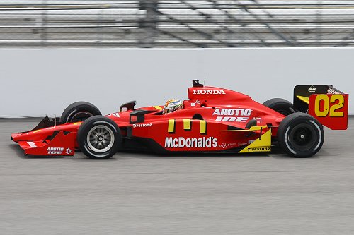 Robert Doornbos: powered by Mc Donald's